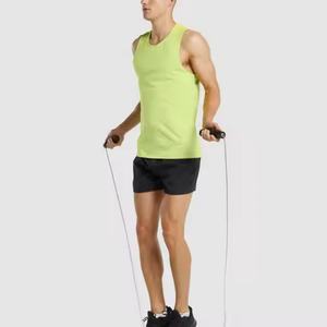 Pantalones Cortos Deportivos Lisos de Algodón 100% Poliéster para Hombre, Ropa Deportiva Informal, Personalizables, Suministro Directo de Fábrica - Product Image 4