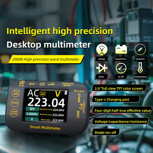 Osciloscopio Electrónico Portátil de Mano Mini S40 de Doble Canal y 50MHz de Ancho de Banda con Sonda, Osciloscopios Manuales - Product Image 3