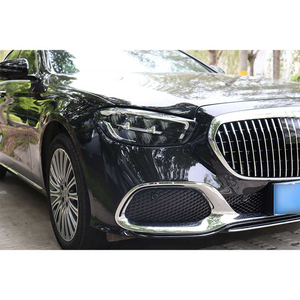 Pièces détachées pour kit de carrosserie Classe E W213 Upgrade May/bach Kits de modification du diffuseur de pare-chocs avant et arrière pour Mercedes-Benz W213 2020-2024 - Product Image 5
