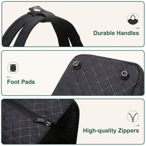 <b>Pet</b> <b>Carriers</b> Travel Products Luxury Oxford <b>Pet</b> <b>Carriers</b> Custom Designer Breathable Durable Eco-Friendly Portable Dog <b>Carriers</b> - Product Image 4