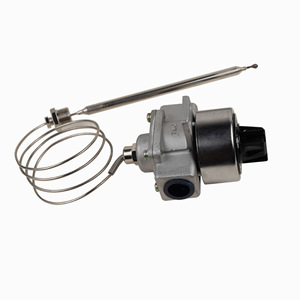 Termostato comercial para freidora de 160-220°C, de acero inoxidable, con control de gas para freidora de inmersión. - Product Image 3
