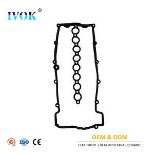 Junta de tapa de válvulas IVOK, fabricante OEM ODM con certificación CE para Peugeot 3008 408 508 Citroën C4L C3-XR, pieza de sellado - Product Image 2