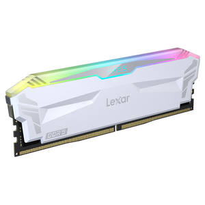 Lexar DDR5 asli memori Ram 6400Hz 16GB * 2 RGB Hynix a-die partikel Ares Mars pisau putih - Product Image 2