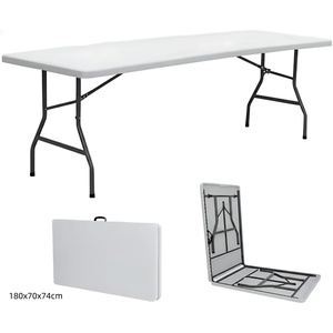 <span class=keywords><strong>Table</strong></span> pliante d'extérieur en plastique, <span class=keywords><strong>table</strong></span> <span class=keywords><strong>extensible</strong></span> en <span class=keywords><strong>aluminium</strong></span> pour l'extérieur avec support mural pour feu de camp, <span class=keywords><strong>table</strong></span> pliante pour cocktails - Product Image 5