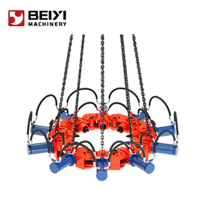 Hydraulische betonpalenbreker voor 20-40T graafmachines, motoraangedreven vibro-palenbreker 328KG - Product Image 2