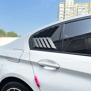 For BMW 5 Series G30 2018-2023 <b>Window</b> Louver Side Vent Trim Rear <b>Window</b> Shutter <b>Cover</b> Trim Car Accessories - Product Image 4