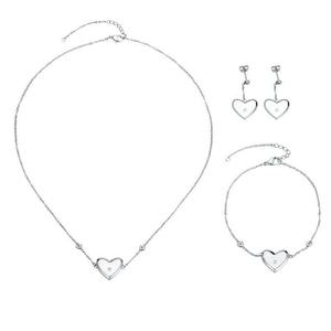 Conjuntos de Joyería de Acero Inoxidable, Chapados en Oro de 18K, Alta Calidad, Nueva Moda, Venta al Por Mayor 2024, Directo de Fábrica - Product Image 1