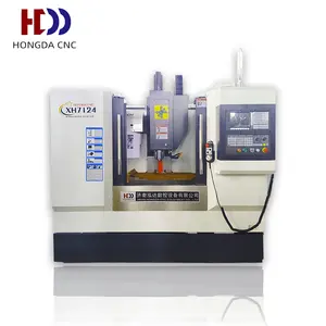 High Speed Milling Machine XH7124 4-axis CNC Milling Service Cnc Vertical Machining Centers