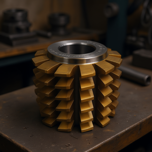 Coupe-engrenages Fervi pour engrenages cylindriques, angle de pression de 20 degrés - Product Image 3