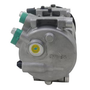 97701-2M600 198386 Compresor de Aire Acondicionado DVE16 para Hyundai Genesis Coupe 3.8L - Product Image 5