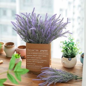 Bouquet de fleurs artificielles CallaFloral Lavande, violet, en plastique, pour mariage et décoration intérieure, 25 mailles, style INS transfrontalier - Product Image 2