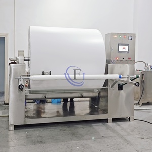 Đầy Đủ Tự Động Hệ Thống Tải Thép Không Gỉ Khô Con Lăn 3KW Rửa Tấm Dải Sản Xuất Chất Tẩy Rửa Tấm Giặt Giấy Xà Phòng Tấm - Product Image 1