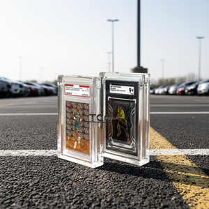 DKカスタムクリアトレーディングスポーツスラブガードプロテクターPS-AラベルケースBGS SGC CGCユニバーサルサイズグレーデッドカードボックスディスプレイケース - Product Image 2