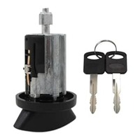 JVYI Interrupteur combiné pour Chrysler/Dodge Cylindre de voiture avec deux clés Nouveau 5003843AA Garantie de 180 jours