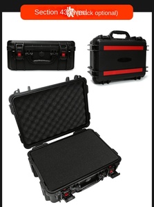 Portable Plastic Safety Protective Box, Instrument Equipment, Camera Equipment, Waterproof and Shockproof Lever <b>Tool</b> Box - Product Image 6