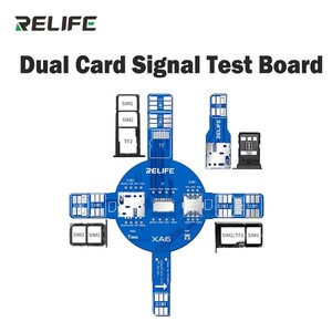 Lector de Tarjetas SIM y TF Dual RELIFE XA6 para Placas Base, Sin Desmontaje, Detección Rápida de Fallas, Herramienta de Reparación de Teléfonos Móviles - Product Image 6