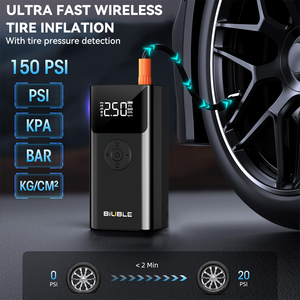 Batterie externe multi-systèmes 4500A professionnelle pour gonflage de pneus et démarrage d'urgence, personnalisée et étanche pour motos – Direct Usine OEM - Product Image 4
