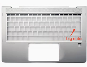6070B1522902 Palmrest Case Upper Keyboard Bezel pour <span class=keywords><strong>HP</strong></span> X360 <span class=keywords><strong>735</strong></span> 830 G5 <span class=keywords><strong>G6</strong></span> - Product Image 2