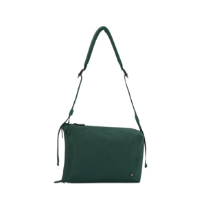 Sac bandoulière écologique recyclé, imperméable, respirant, léger, sacoche messager multi-zippée, unisexe - Product Image 1
