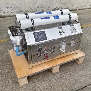 Sistema de Filtro de Agua de Ósmosis Inversa Portátil DC24V, Desalinizador de Agua Marina 48V, Convertidor de Agua de Mar - Product Image 1