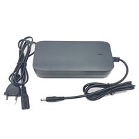 Chargeur de batterie Li-ion 14S 58,8V 3A pour batterie lithium 50,4V, chargeur de scooter sûr et rapide pour 48V 10AH/20AH