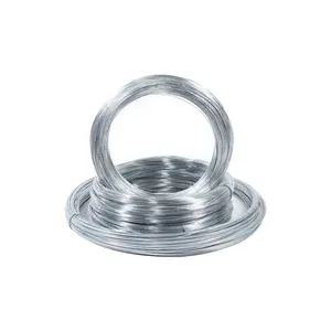 Fio de aço galvanizado da fonte direta da fábrica 1.8mm fio de ferro galvanizado quente