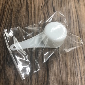 30g/60ml rõ ràng Trắng nhựa đo thìa bảng muỗng bột muỗng để đo Cà phê bột protein gia vị - Product Image 5