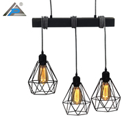 Luminaire suspendu décoratif pour la maison lustre de cuisine de taille moyenne sur Alibaba