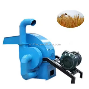 Nouveau Broyeur d'aliments pour animaux de ferme et de paille de maïs de renommée mondiale, haute qualité, capacité 200 kg/h, facile à utiliser - Product Image 4