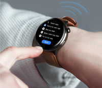 2023 vente chaude Original Mibro Lite 2 Smartwatch 1.3 pouces HD écran tactile Smartwatch 2ATM étanche Fitness montre pour femmes hommes