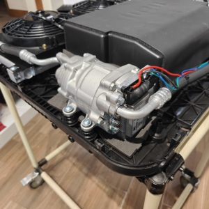 Batería para Vehículos de 48V 60V 72V, Aire Acondicionado Eléctrico de 12V 24V Montado en el Techo para Automóviles, Vehículos Recreativos y Camiones - Product Image 2