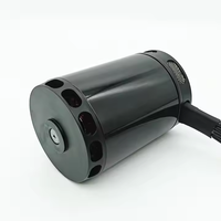 Moteur CC sans balais à aimant permanent haute vitesse et haute puissance 6395 pour skateboard électrique, longboard, usage domestique et appareils électroménagers intelligents