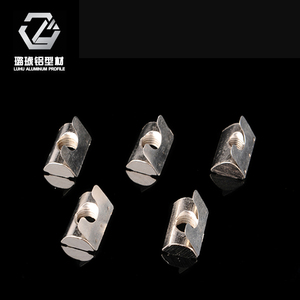 Conector de Perfil de Aluminio Luhu Tipo T 3030 4040 4545 para Estructuras Industriales de Aluminio - Product Image 1