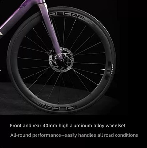 <span class=keywords><strong>Bicicleta</strong></span> de <span class=keywords><strong>Carretera</strong></span> JAVA con Cuadro de Fibra de <span class=keywords><strong>Carbono</strong></span> VOLATA, 24 Velocidades, Frenos de Disco Hidráulicos R7170, Cambio Electrónico <span class=keywords><strong>Di2</strong></span>, Ligera y Clásica - Product Image 6
