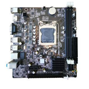 ICOOLAX placas base CPU Combo H611155 Core I3 2120 para juegos de <span class=keywords><strong>PC</strong></span> 8GB DDR3 memoria de escritorio <span class=keywords><strong>mini</strong></span> <span class=keywords><strong>ITX</strong></span> Kit de placa base - Product Image 1