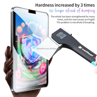Protector de Pantalla de Vidrio Templado 9H 2.5D Antiarañazos Transparente para Tab 3 Lite T110 A7 Lite Tab PRO 8.4
