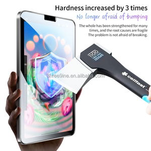 9H Rõ Ràng HD Tempered Glass Bảo Vệ Màn Hình Đối Với <span class=keywords><strong>Samsung</strong></span> Tab S9 Siêu A7 Cộng Với Chống-Xước 2.5D Bao Bì Tương Thích Điện Thoại Mô Hình - Product Image 2