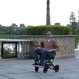 China Wholesale Quick Fold rodas elétricas dobráveis leve dobrável para desabilitar - Product Image 6