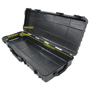 Köpük ile 1127*406*155MM RC6063 uzun Gun vaka plastik kutular depolama - Product Image 2