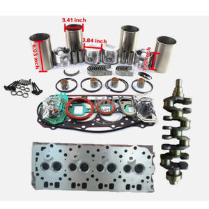 Juego de camisas de cilindro STD para Cummins A2300 A2300T 4900214 - Product Image 6