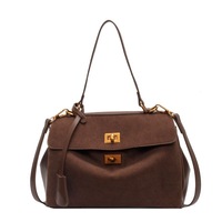 Sac fourre-tout en cuir PU texturé de haute qualité, sac à bandoulière Hobo, sac à main de luxe, sac fourre-tout, sac bandoulière