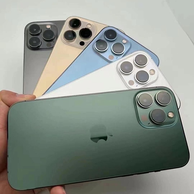 US Version iPhone 13 Pro Original Smartphone 6.1/3095mAh 128GB/256GB/512GB Comes with Original Screen Accessories Fast Delivery
