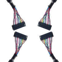 Cable EDP LCD de 30 pines para arnés de cableado de transmisión de señal
