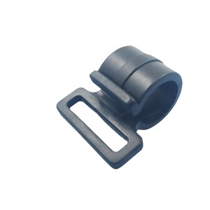 Gancho para tienda de campaña de 2.0 cm, de plástico negro, accesorio para tiendas de campaña al aire libre, para fijar cubiertas de coche y bolsas. - Product Image 3
