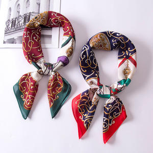 ผ้าพันคอแบรนด์หรูสำหรับผู้หญิง70ซม. * 70ซม.,ผ้าพันคอพันคอผ้าเช็ดหน้าผ้าซาตินนุ่มขายส่ง<span class=keywords><strong>2022</strong></span> - Product Image 2