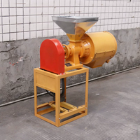 Machine de séparation des son de blé
