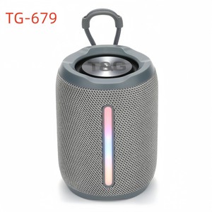 Tg679 Xách Tay Đảng Chơi Game Loa 8W RGB LED TF Thẻ Không Thấm Nước Loa Siêu Trầm Thể Thao Máy Tính Bên Ngoài Trời Loa - Product Image 6