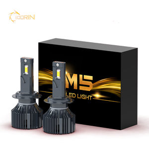 12V 24 Volt CN Led Xe đèn H3 H4 H11 H13 HB3 D2 ánh sáng N9 max 400W 300W H15 4300K 360 M5 M6 H1 H7 H4 M1 Led Đèn Pha bóng đèn - Product Image 3