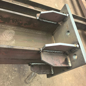 Estructuras de Acero Q345 para Arquitectura <span class=keywords><strong>con</strong></span> Servicios de Soldadura, Corte y Doblado, Estándar GB - Product Image 4