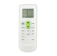 Télécommande universelle AC ES-AC004 38KHZ NOUVELLE en ABS pour climatiseur BLUE STAR, télécommande 15 touches Eastern Star 15 touches